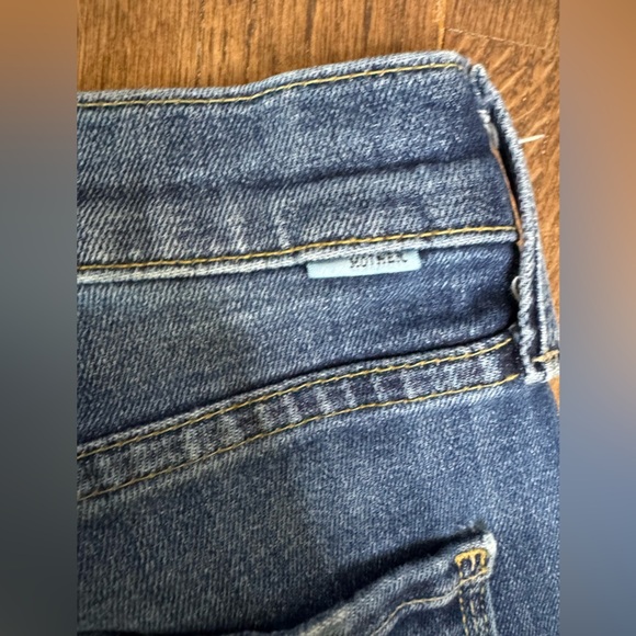 MOTHER The Scrapper Cuff Ankle Fray Jeans – Size 29 - Picture 10 of 11